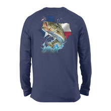 Load image into Gallery viewer, Bass season Texas bass fishing - Standard Long Sleeve