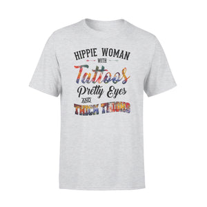 Hippie woman Shirt and Hoodie - SPH50