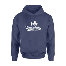 Load image into Gallery viewer, Clover Shenanigans Funny Irish Clover St Saint Patricks Day - Standard Hoodie