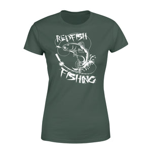 Redfish fishing fly fishing - Standard Women's T-shirt