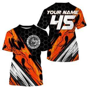 Extreme Motocross jersey custom UPF30+ men women kid No Guts No Glory dirt bike motorcycle shirt NMS996