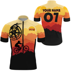 Custom Mens Womens MTB Cycling Jersey Mountain Biking Riders Bicycling Downhill Cyclist| NMS806