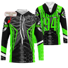 Load image into Gallery viewer, Custom logo motorcycle racing jersey UPF30+ cool bone motocross off-Road dirtbike riders racewear NMS1013