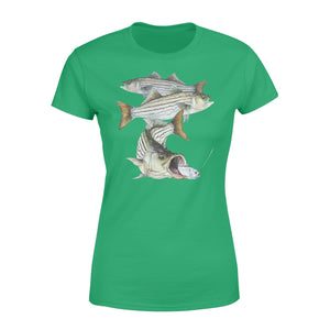 Striped Bass fishing shirt for men and women