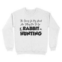 Load image into Gallery viewer, Funny shirt for Rabbit Hunter, Hunting gift ideas - Sweatshirt FSD3815 D01