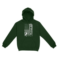 Load image into Gallery viewer, American flag Disc golf shirt, gift for disc golf lovers D01 NQS4614 hoodie