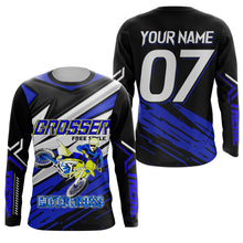 Load image into Gallery viewer, Extreme Motocross racing jersey personalized UPF30+ youth adult crosser freestyle biker off-road PDT215