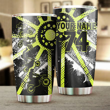 Load image into Gallery viewer, Personalized Motocross Tumbler Cup - Freestyle Biker Motorcycle Riding Gift Riders Drinkware CDT20