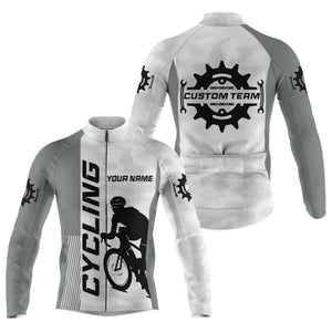 Mens cycling jersey Cycle gear with 3 pockets Anti-UV reflective long short sleeve bicycling shirt| SLC116