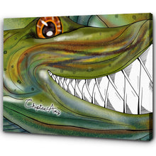 Load image into Gallery viewer, Funny Musky fishing art Matte Canvas ChipteeAmz&#39;s art Muskellunge wall art AT035