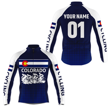 Load image into Gallery viewer, Custom Colorado Cycling Jersey Cyclist Bicycling Motocross Road Biking Riders| NMS808