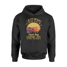 Load image into Gallery viewer, Super sexy Camping Lady Shirts Funny Camping Hoodie shirts - SPH40