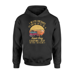 Super sexy Camping Lady Shirts Funny Camping Hoodie shirts - SPH40