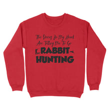 Load image into Gallery viewer, Funny shirt for Rabbit Hunter, Hunting gift ideas - Sweatshirt FSD3815 D01