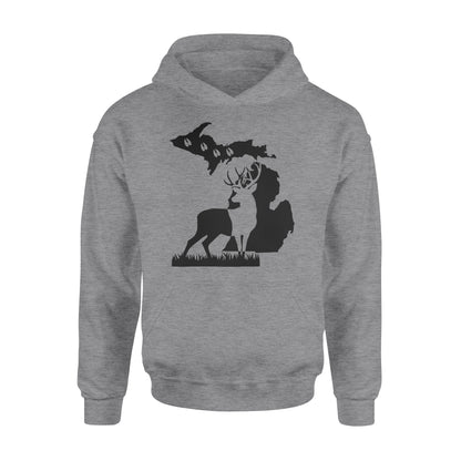 Michigan deer hunting shirt Hoodie - FSD1187