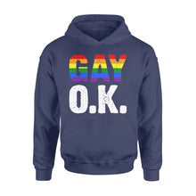 Load image into Gallery viewer, Gay OK - Standard Hoodie