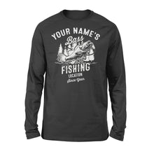 Load image into Gallery viewer, Bass fishing personalized