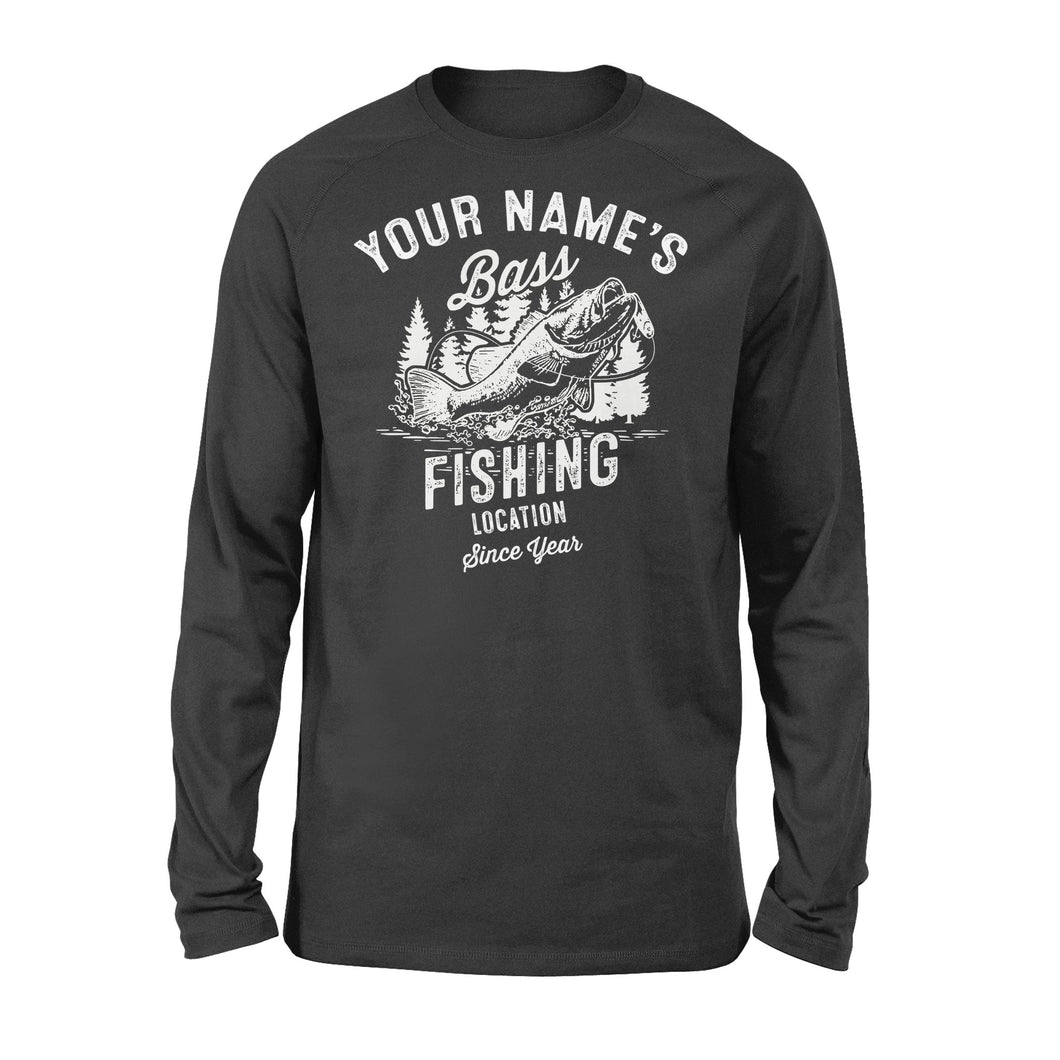 Bass fishing personalized