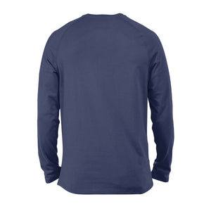 Kiss me I'm Irish Customize Name shirt Perfect gift for St Patrick's day - Standard Long Sleeve