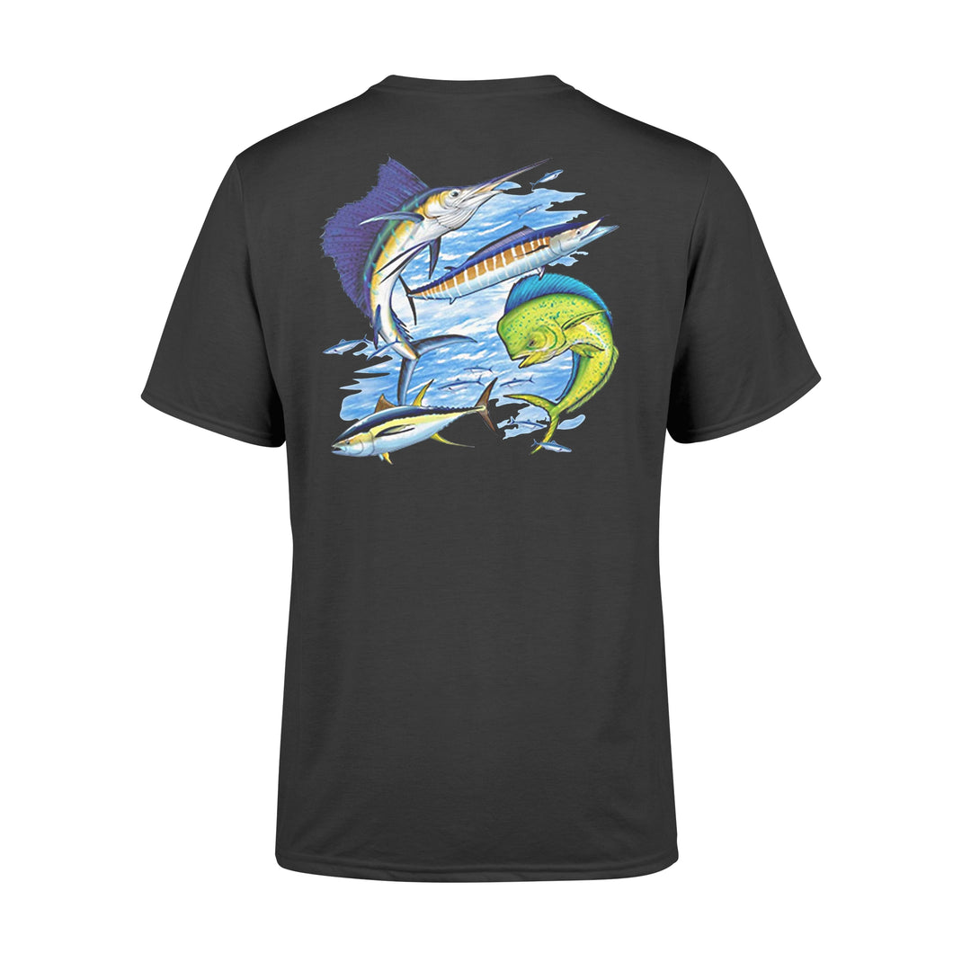 Sea fishing shirt and hoodie