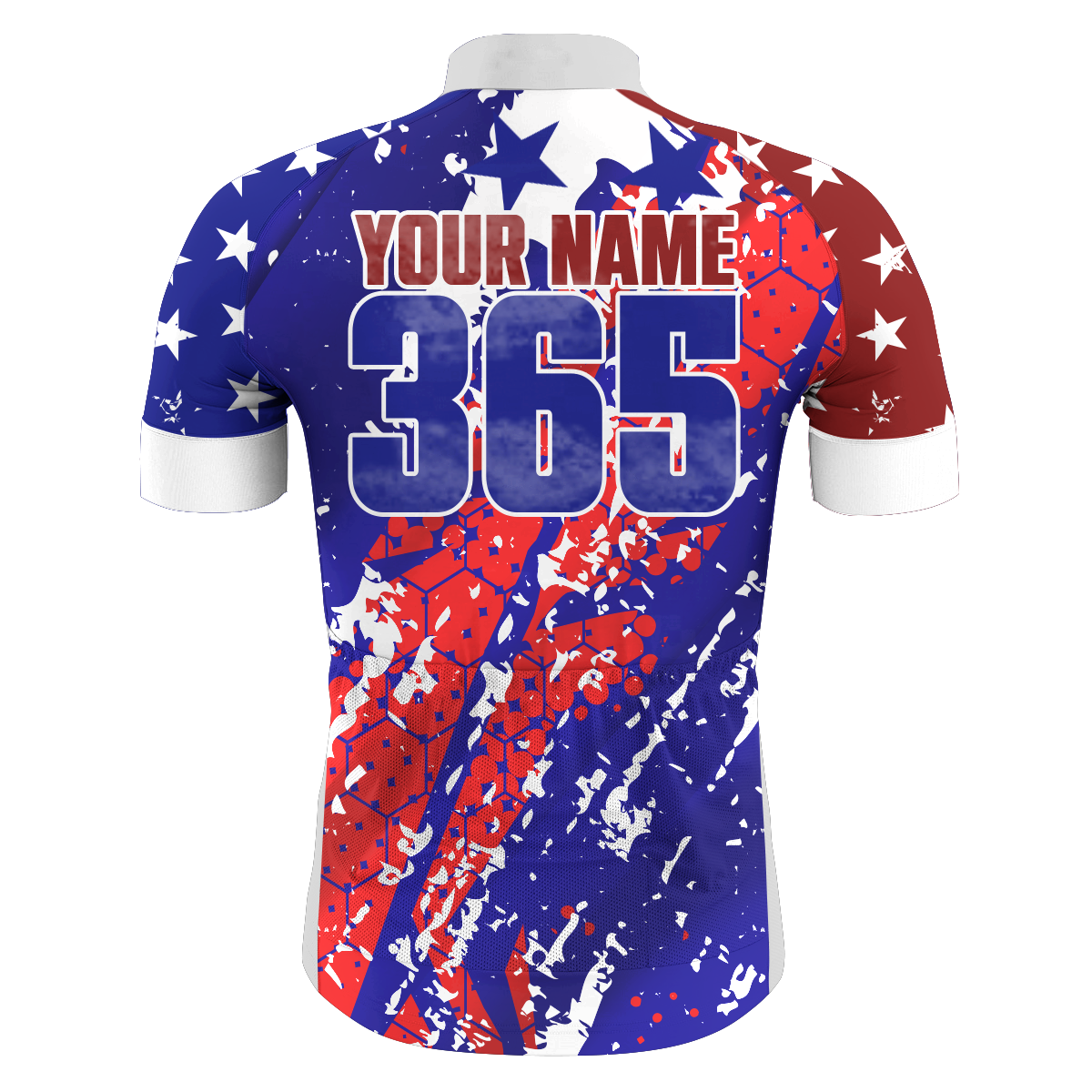 Custom American Mens cycling jersey UPF50+ USA Biking shirt with pockets Full zip road bike tops| SLC07