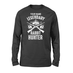 Rabbit Hunter customize name - Personalized gift Long Sleeve - NQSD246