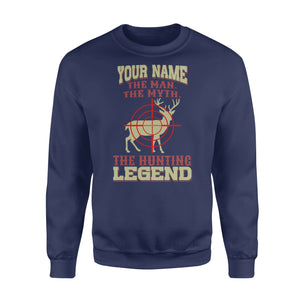 The hunting legend - personalized