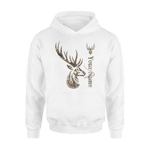 Load image into Gallery viewer, Deer hunting camo deer hunting personalized shirt perfect gift - Standard Hoodie