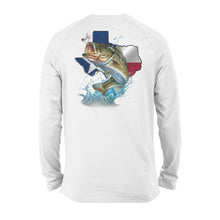 Load image into Gallery viewer, Bass season Texas bass fishing - Standard Long Sleeve