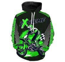 Load image into Gallery viewer, Personalized Men Women Dirt Bike Hoodies UPF30+ Motocross Hooded Jersey Adult Off-Road Motorcycle PDT423