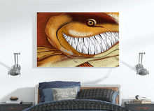 Load image into Gallery viewer, Funny Redfish fishing art Matte Canvas ChipteeAmz&#39;s art Redfish wall art AT034