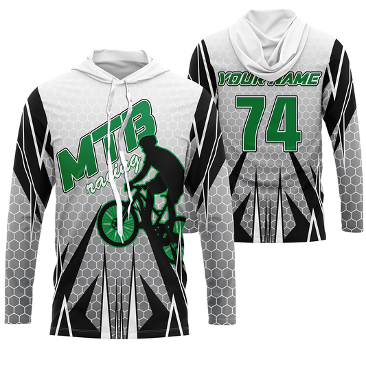 Adult youth MTB jersey UPF30+ Mountain biking gear Downhill trails cycling shirt Enduro racewear| SLC101