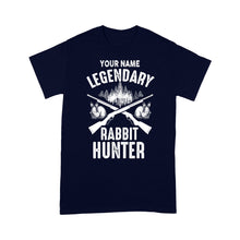 Load image into Gallery viewer, Rabbit Hunter customize name - Personalized gift T-shirt - NQSD246