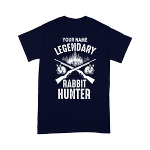 Rabbit Hunter customize name - Personalized gift T-shirt - NQSD246