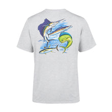 Load image into Gallery viewer, Sea fishing shirt and hoodie