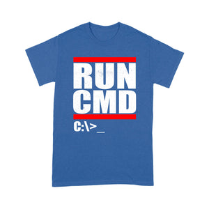 Run CMD  Computer Nerd - Standard T-shirt