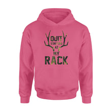 Load image into Gallery viewer, Quit starting at my rack - Standard Hoodie