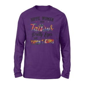 Hippie woman Shirt and Hoodie - SPH50