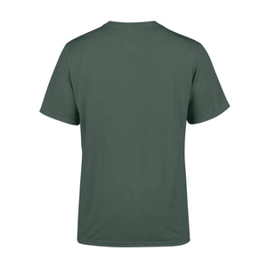 Bass fishing camo personalized bass fishing tattoo shirt perfect gift - Standard T-shirt - TTN