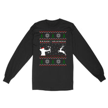 Load image into Gallery viewer, Merry Huntmas Deer hunting Christmas gifts | Long Sleeve - FSD3524 D02