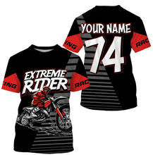 Load image into Gallery viewer, Dirt bike riding jersey custom youth adult UPF30+ Motocross off-road extreme long sleeves PDT211