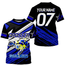 Load image into Gallery viewer, Extreme Motocross racing jersey personalized UPF30+ youth adult crosser freestyle biker off-road PDT215