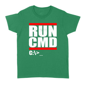 Run CMD  Computer Nerd - Standard Women's T-shirt