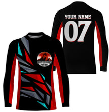 Load image into Gallery viewer, Personalized Motocross Jersey UPF30+ Speed Race Kid Adult Dirt Bike MX Racing Long Sleeves NMS1134