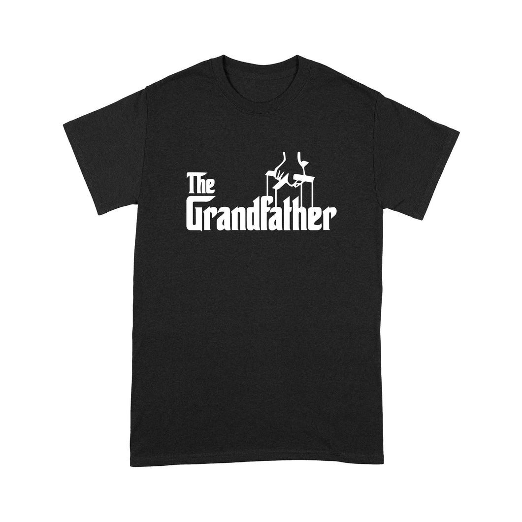 Grandfather funny fathers godfather - Standard T-shirt