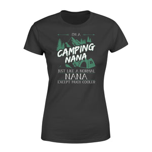 Camping Nana Shirt and Hoodie - SPH5