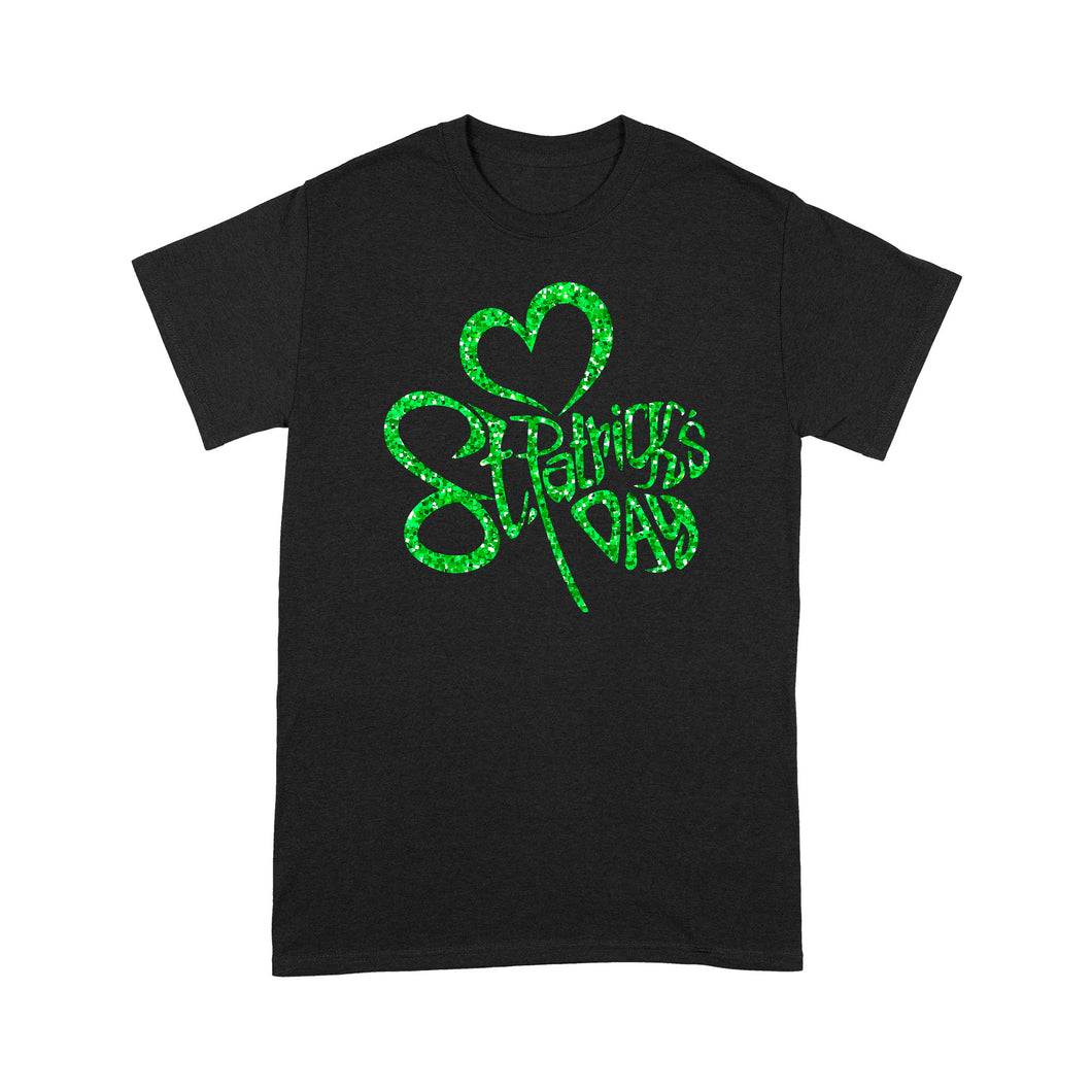 Men Women's St. Patrick's Day Shamrock T-Shirt - FSD1399D07