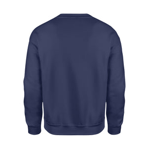 I'm a grandpa - ds - Standard Fleece Sweatshirt