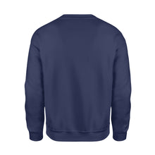 Load image into Gallery viewer, Bass fishing fly fishing- Standard Fleece Sweatshirt
