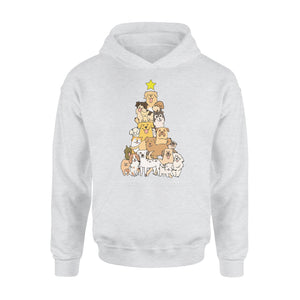 Dog Christmas Tree, Merry Dogmas, Christmas Dog shirts, Dog Lover NQSD67 - Standard Hoodie